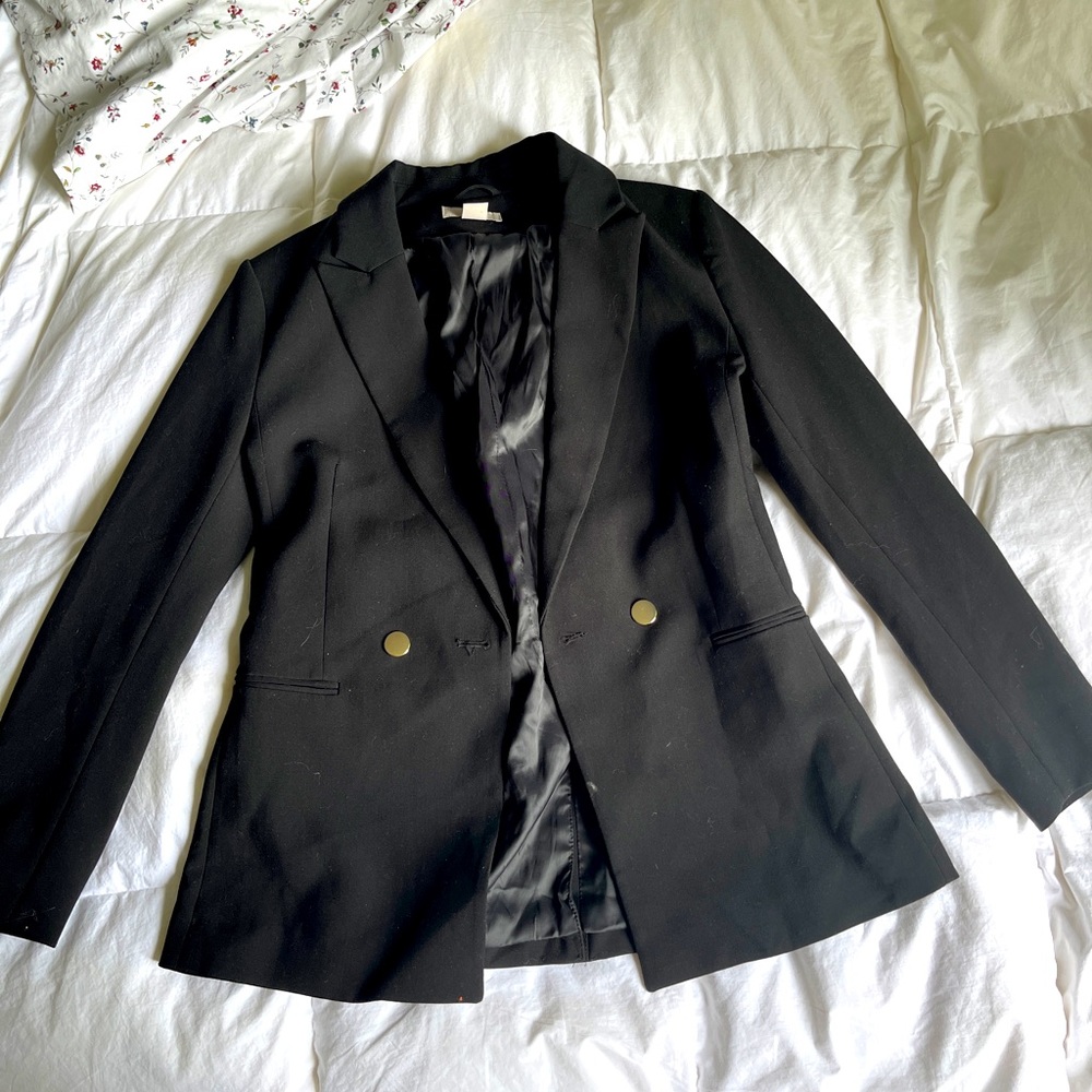 Black Blazer